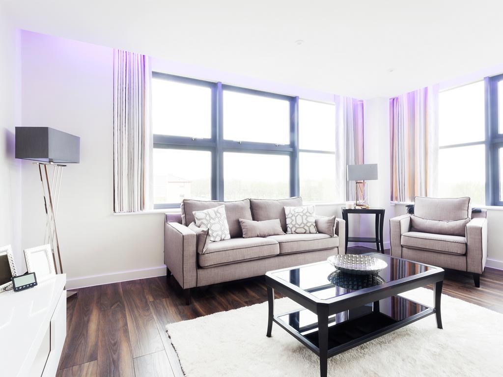 City Stay Apartments - Centro Мілтон-Кінз Екстер'єр фото